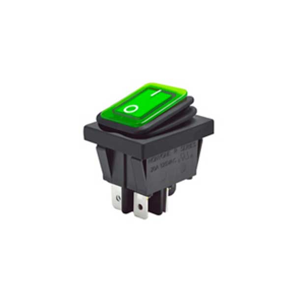 防水船型開關WR-210-P5L-BG